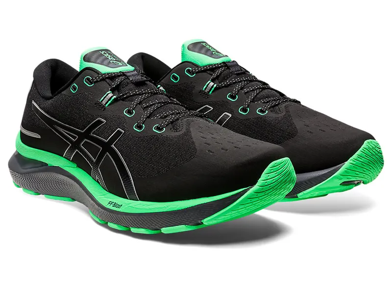 Asics GEL-CUMULUS 24 LITE-SHOW Black/New Leaf (1011B468.001)