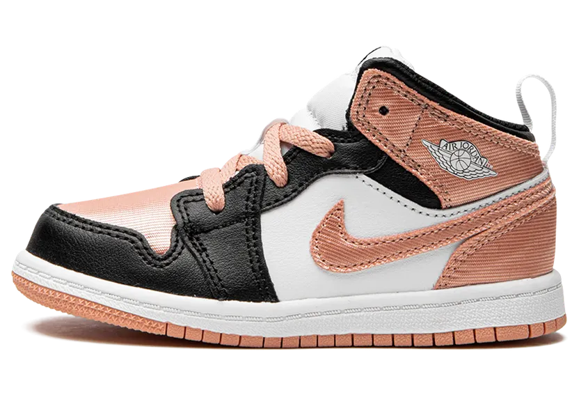 Jordan 1 Miden voor baby’s/peuters Wit (DM9079-108)