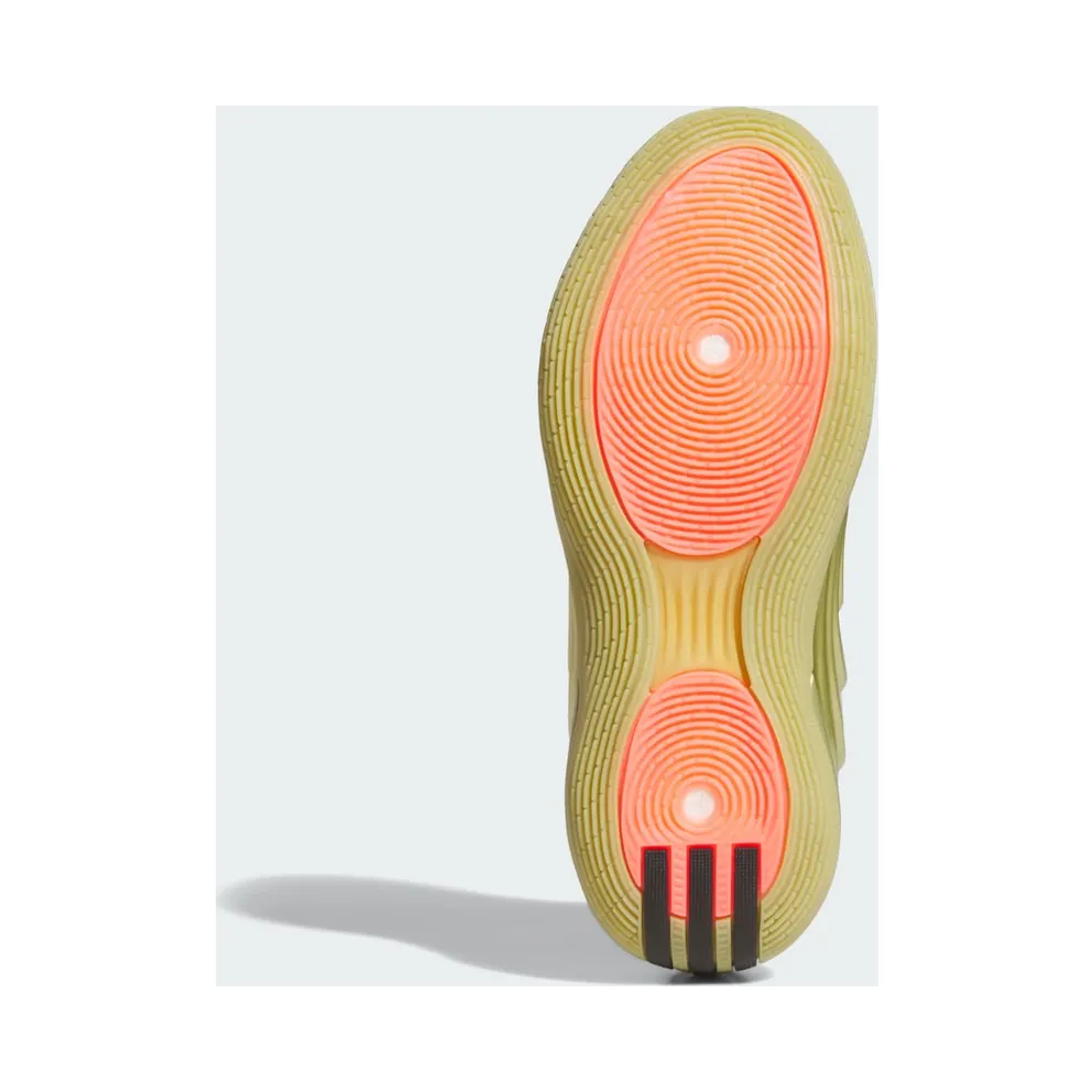 Adidas HARDEN VOLUME 10 Gold Metallic / Core Black / Solar Turbo (KH9153)