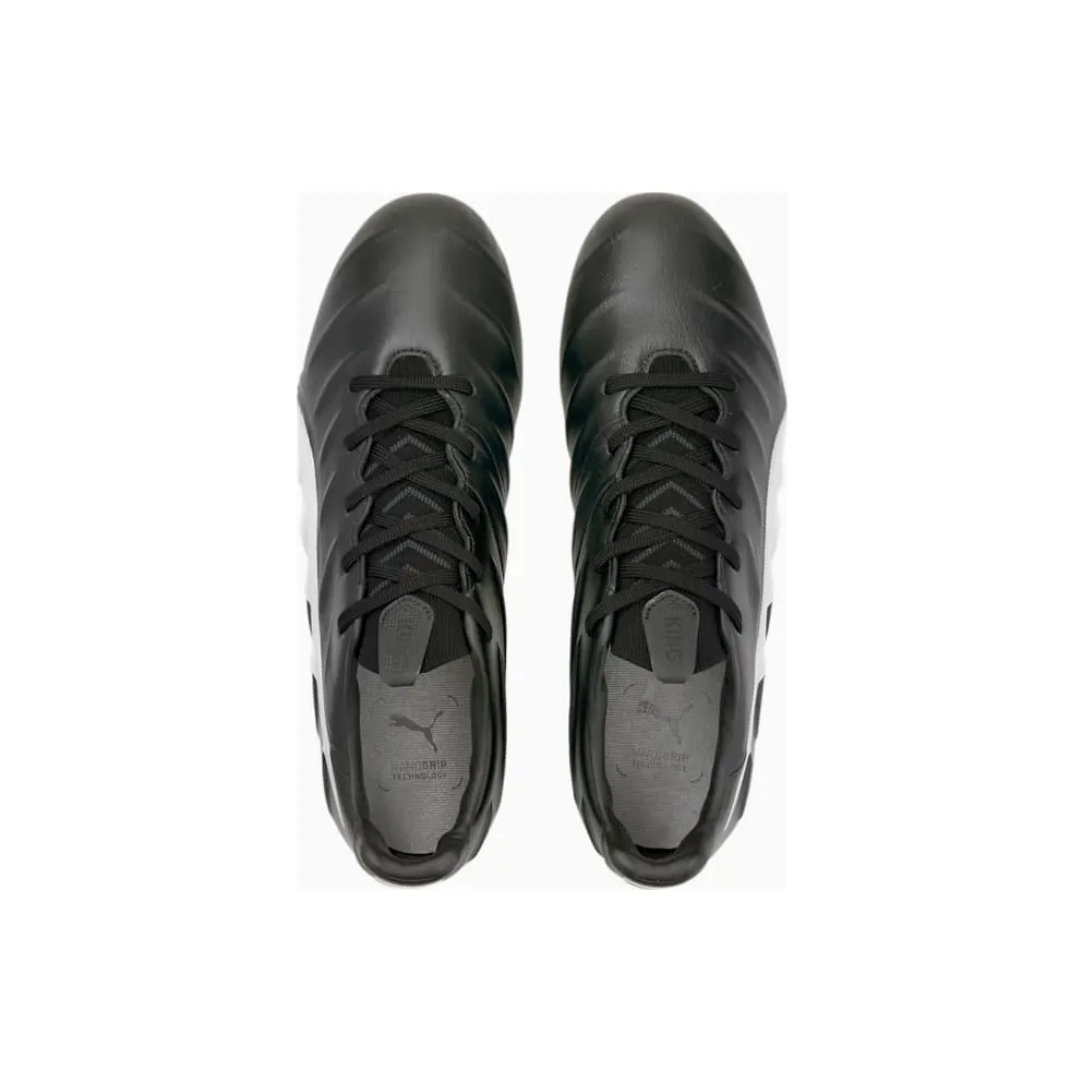 Puma King Platinum 21 FG/AG Black White (106478-01)