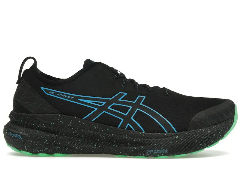 ASICS Gel-Kayano 31 Lite-Show Black Digital Aqua (1011B949-001)