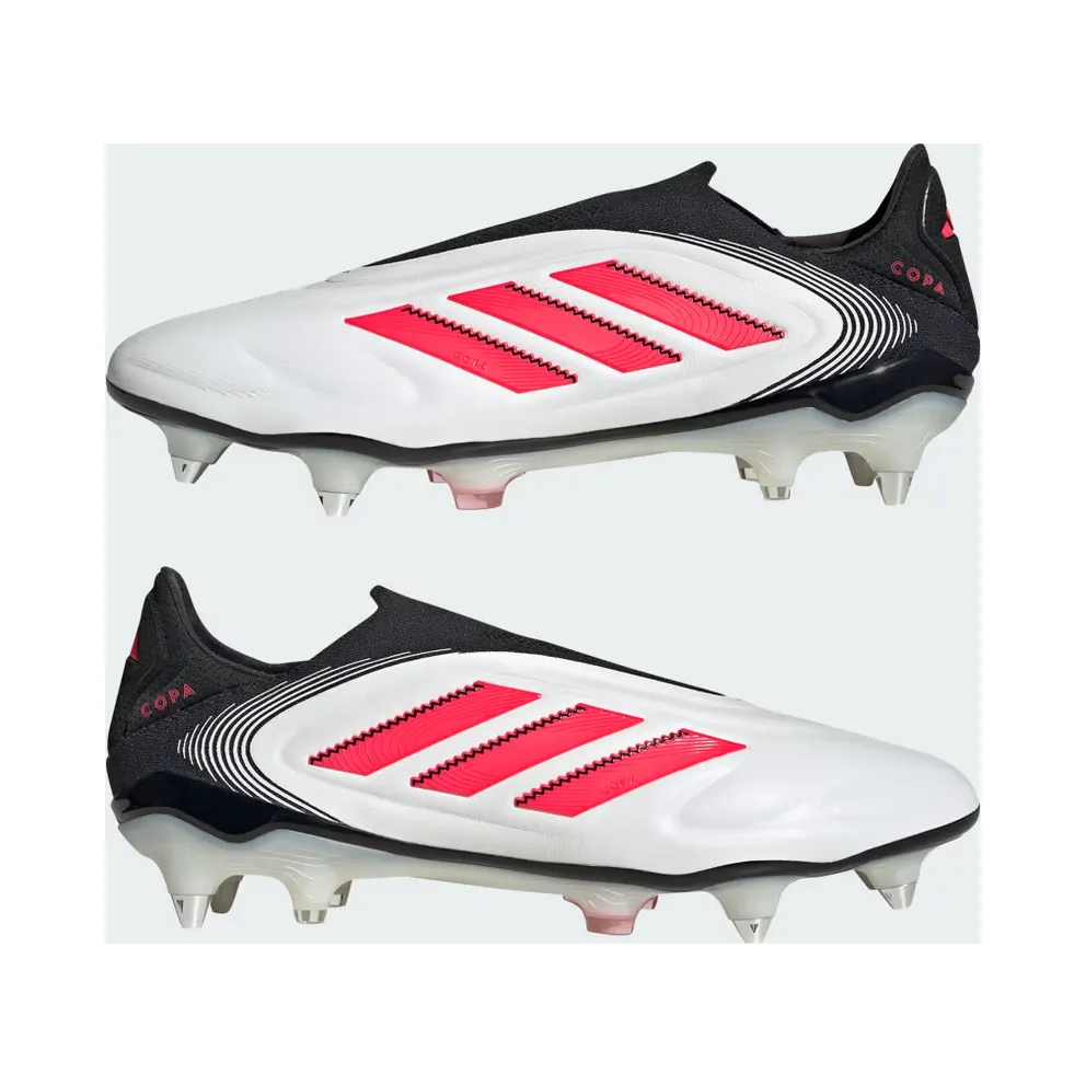adidas Copa Pure 3 Elite Laceless SG Cloud White Lucid Red Core Black (IH0858)