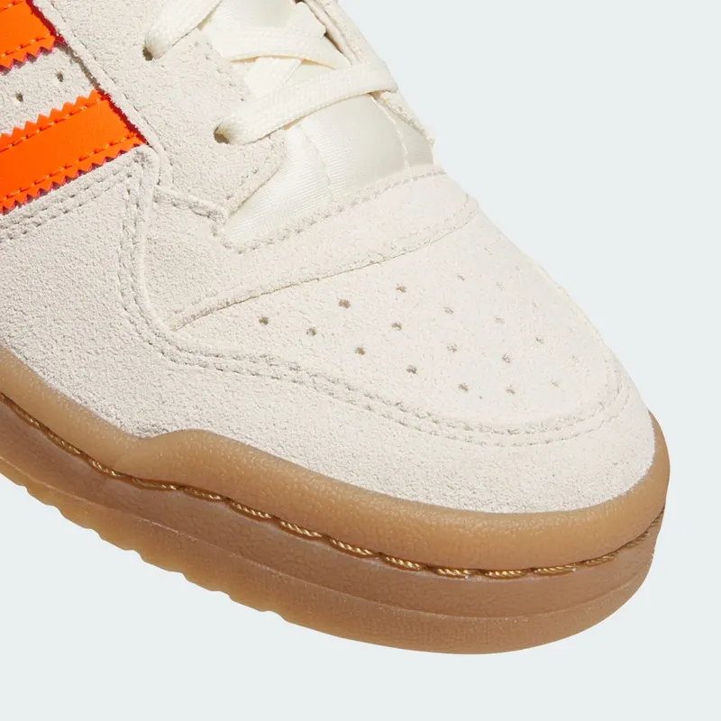 adidas Forum Low CL Wonder White Impact Orange (JR0514)