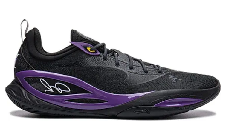 Li-Ning Way Of Wade D’Angelo Russell Dlo 2 Disciple Black Purple (ABPW013-3)