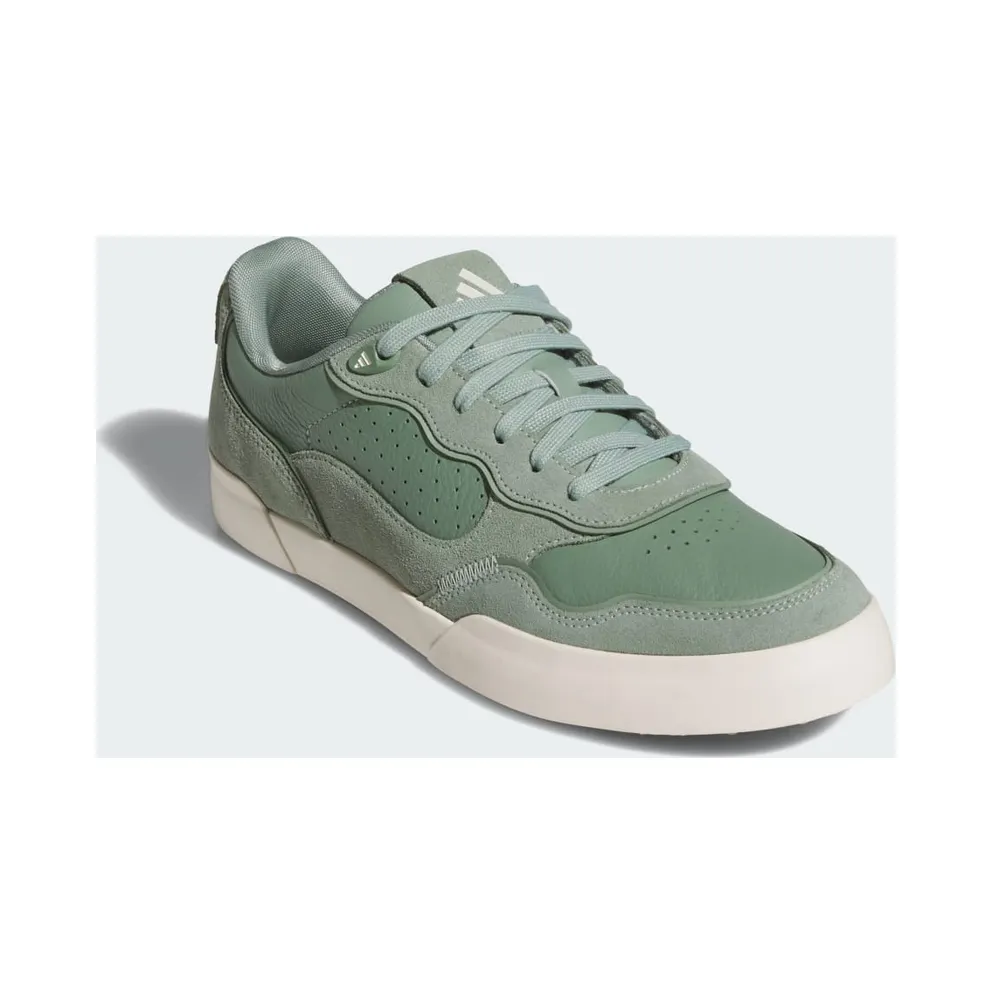 adidas Retrocross 25 Spikeless Golf Silver Green Off White Gum (JI4026)