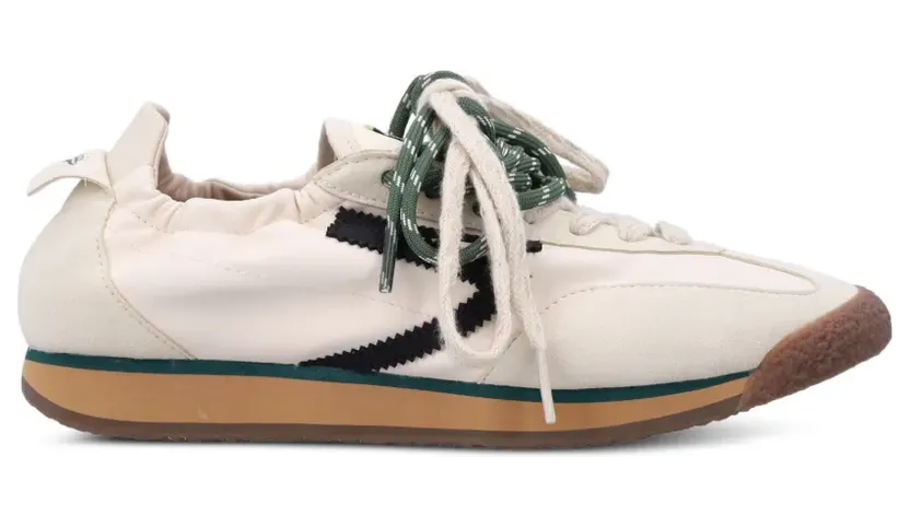 Puraai Sneakers met dubbele veters – Wit (PU602P010)