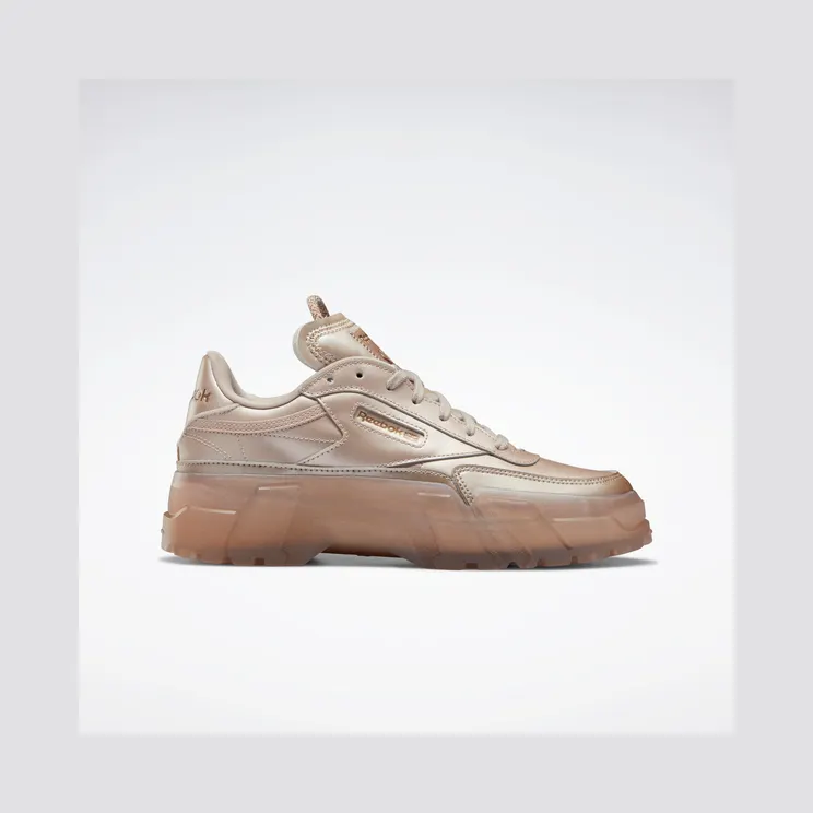 Reebok Cardi B Club C Schoenen Rose Gold / Rose Gold / Rose Gold