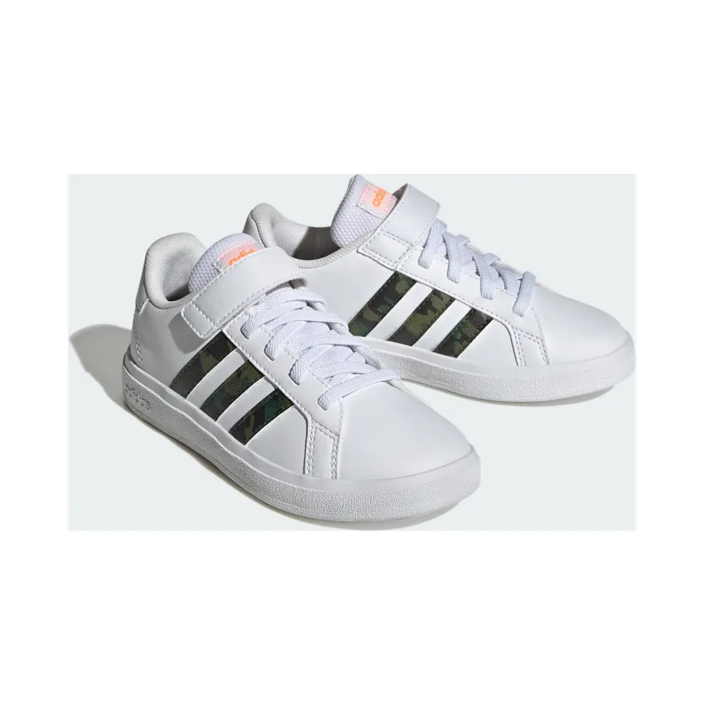 adidas Grand Court Lifestyle Court Cloud White / Cloud White / Screaming Orange (IF2885)