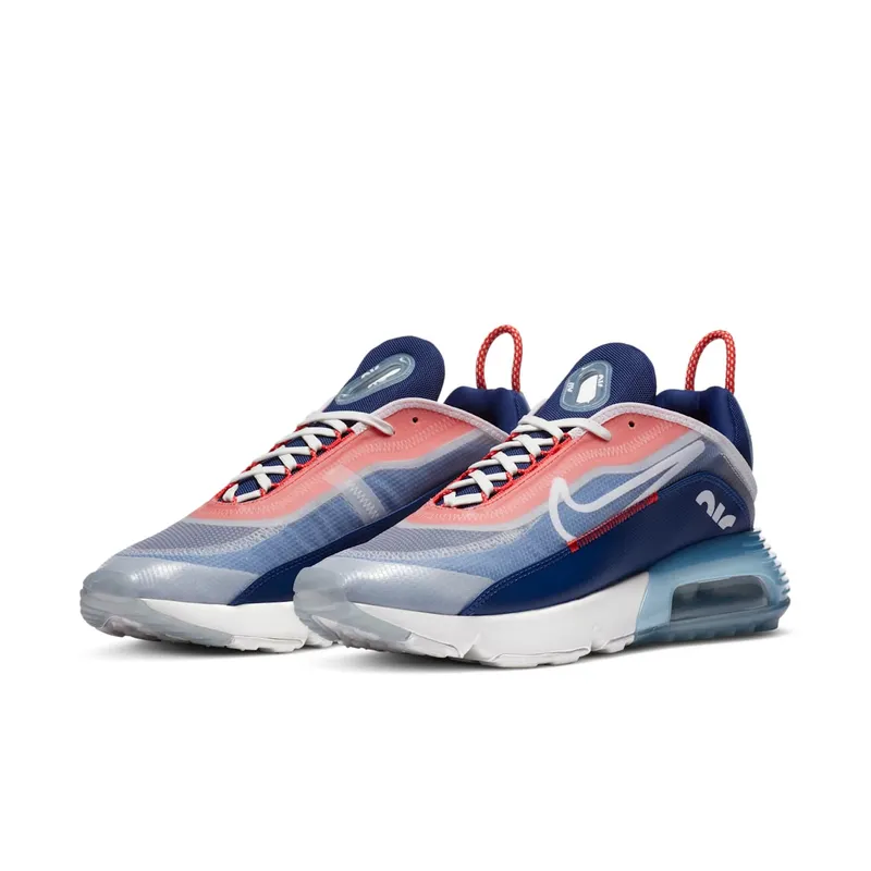 Nike Air Max 2090 USA White/Chile Red-Deep Royal Blue-White (CT1091-101)
