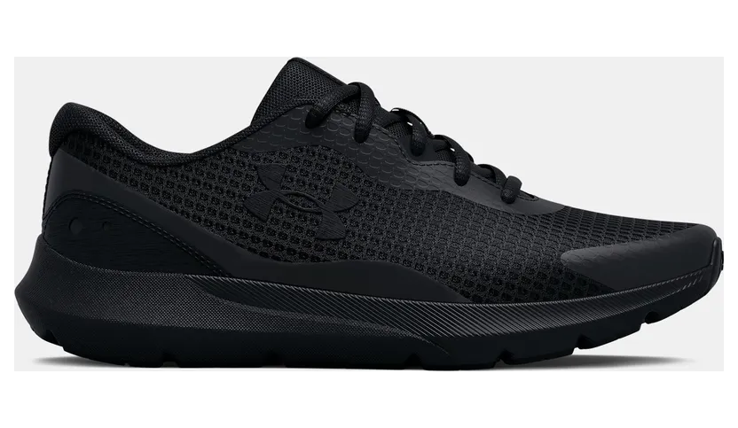 Under Armour Surge Zwart (3024894-002)