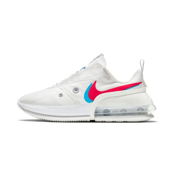 Nike Air Max Up “Summit White / Chlorine Blue / Metallic Silver / Siren Red” (CW5346-100)