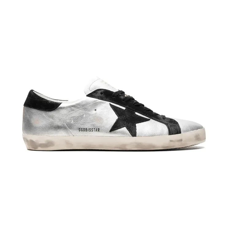 Golden Goose ‘Superstar’ Sneakers – Silber (GMF00101F000312)