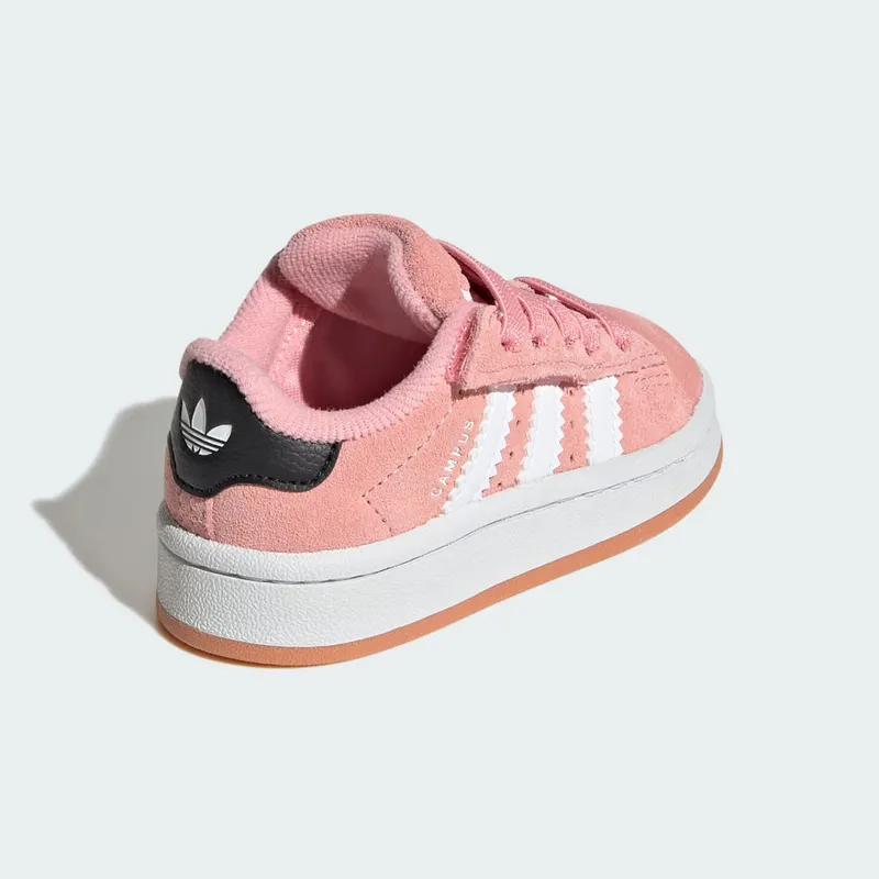 Adidas Campus 00s Comfort Closure with Elastische Veters Semi Pink Spark / Cloud White / Gum (JP5513)