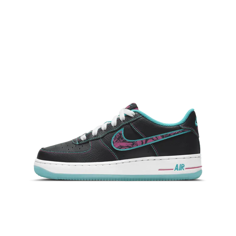 Nike Air Force 1 LV8 1 Miami Nights (GS) (DD9207-001)