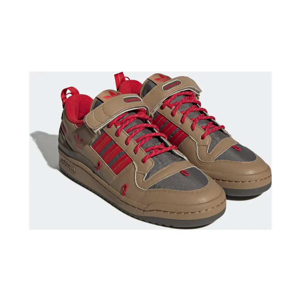 adidas Forum 84 Camp Low Cardboard / Scarlet / Utility Grey (GV6785)