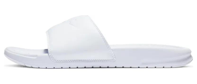 Nike Benassi JDI Slide “White” (343881-115)