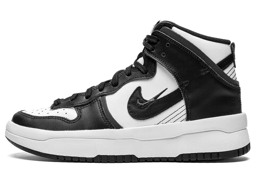 Nike Dunk High Up Panda – “Black / White” (DH3718-104)