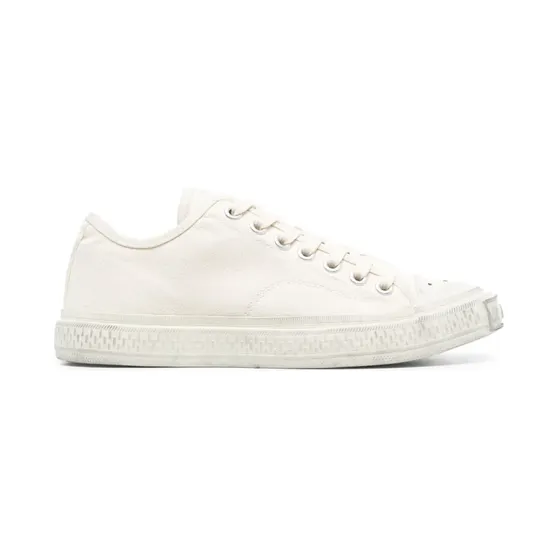 Acne Studios Ballow Tag gerafelde “White” (AD0519)