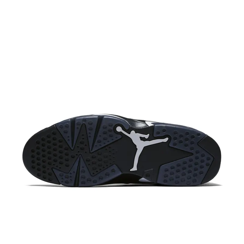 Air Jordan Nike AJ VI 6 Retro Black Cat (384664-020)