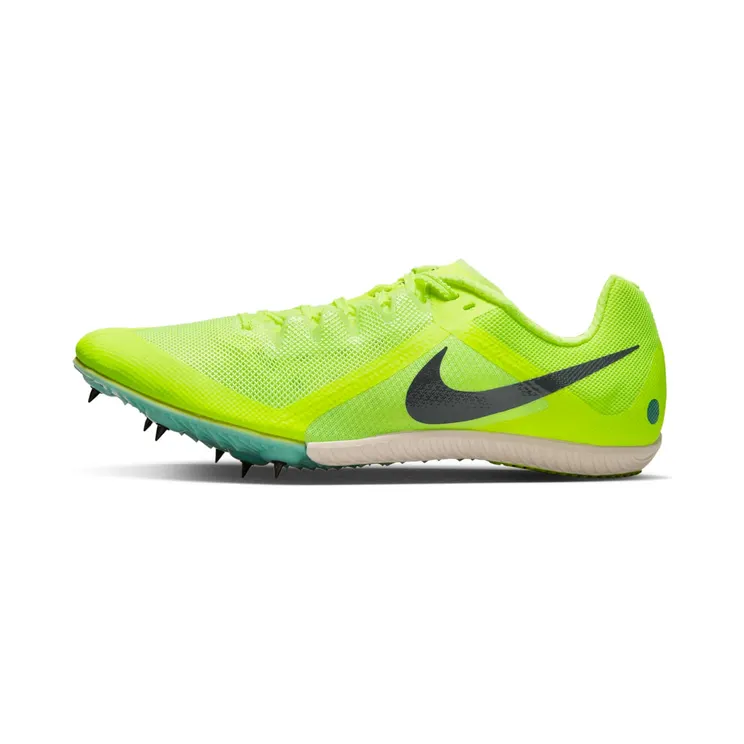 Nike Zoom Rival Multi “Volt / Mint Foam / Coconut Milk / Cave Purple” (DC8749-700)