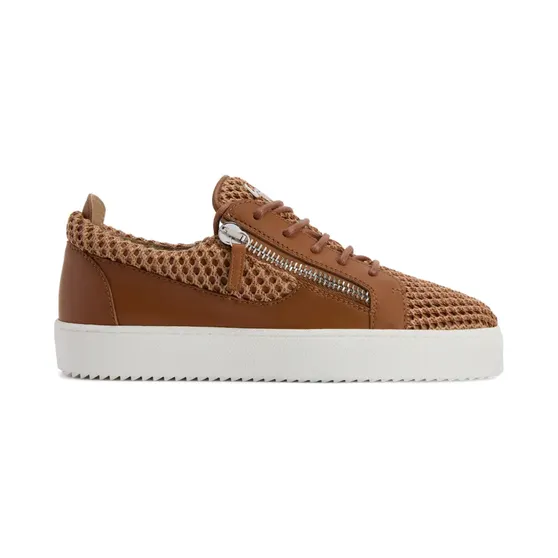 Giuseppe Zanotti Frankie gehaakte tonale “Brown” (RM60025001)