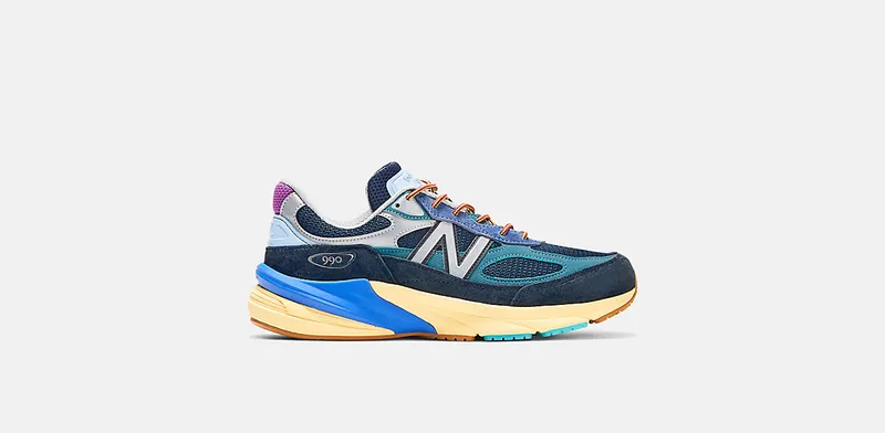 New Balance 990 v6 “Action Bronson – Lapis Lazuli” (M990AC6)