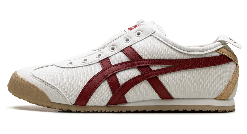 Onitsuka Tiger Mexico 66 Slip-On “Off-White Beet Juice” (1183A360-131)