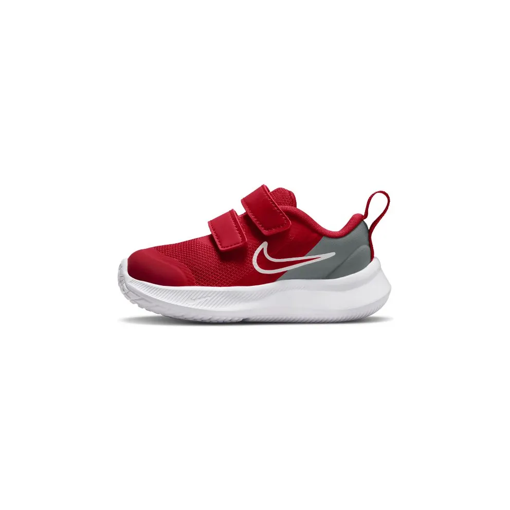 Nike Star Runner 3 Baby & Toddler Red 50% Sustainable Materials (DA2778-607)