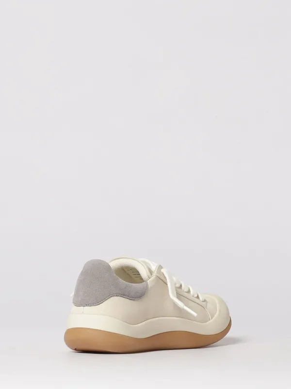 Axel Arigato Squish Natural Grain Leather Sneakers Beige (F3654001) (2)