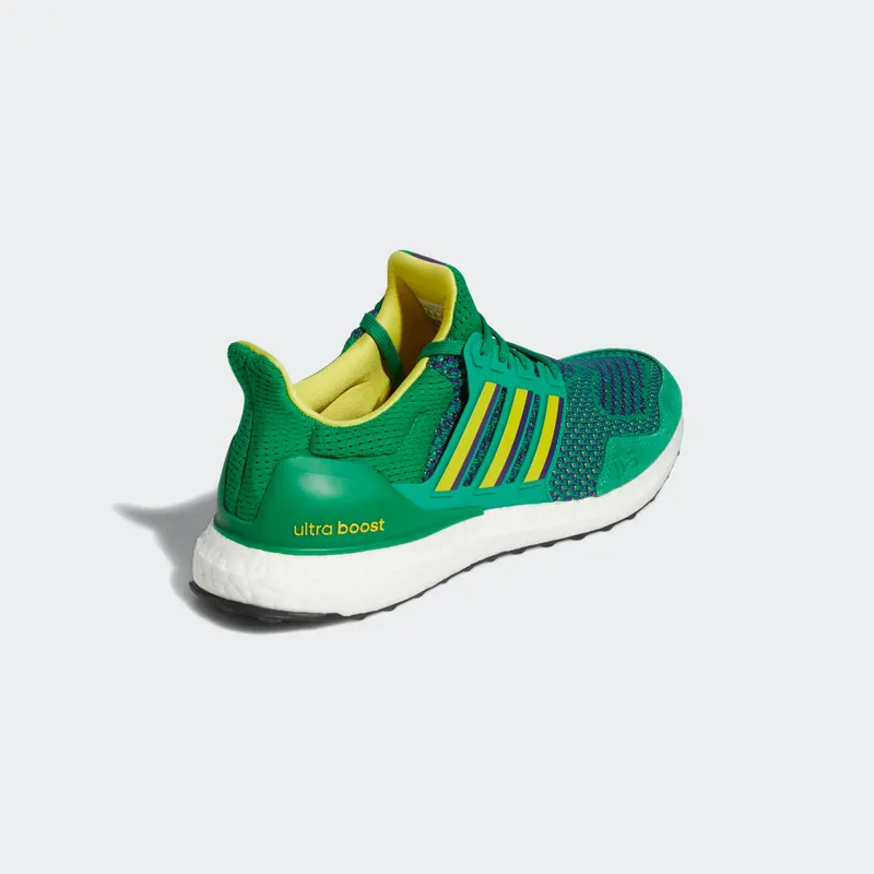 Adidas Ultraboost 1.0 DNA Mighty Ducks Running Sportswear Lifestyle Team Green / Impact Yellow / Team Colleg Purple (GV8814)