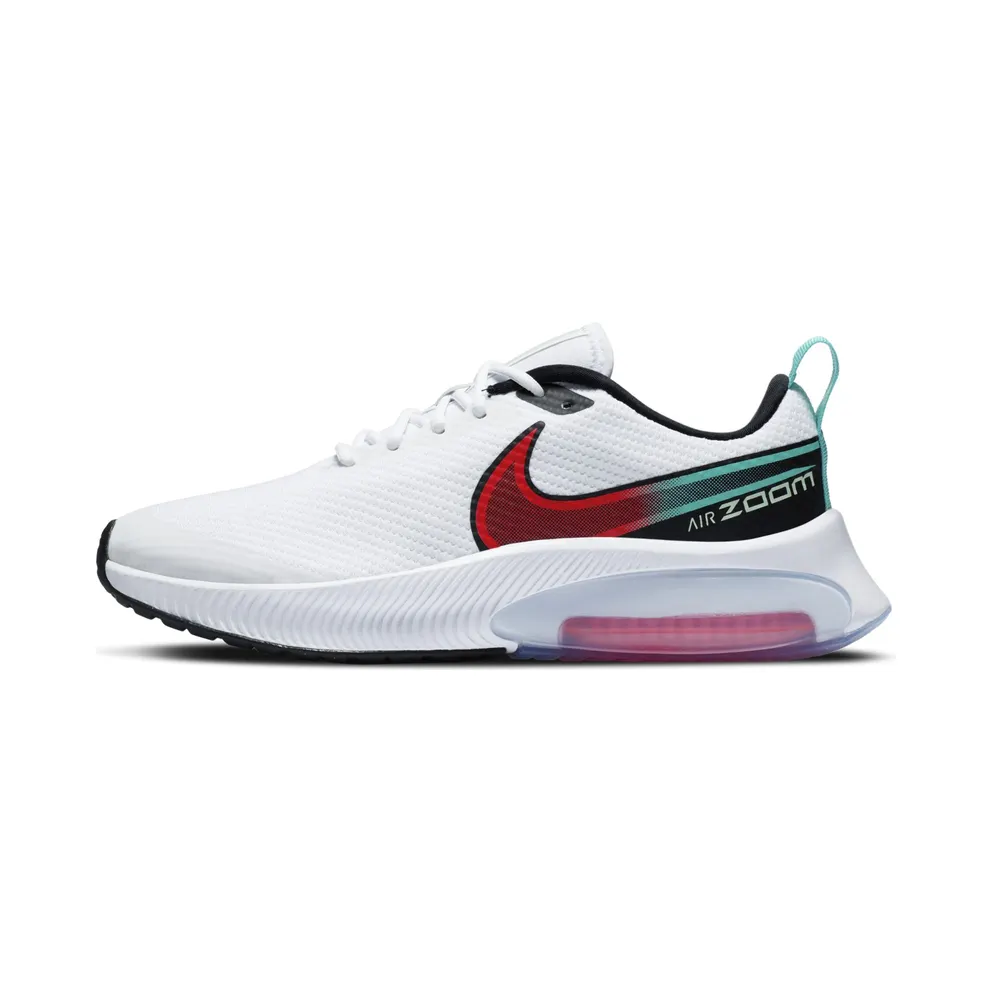 Nike Air Zoom Arcadia GS ‘Ombre Swoosh’ “White / Hyper Jade / Black / Flash Crimson” (DA1242-101)