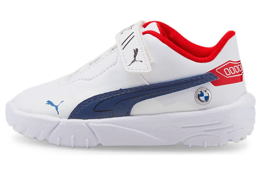 Puma BMW M Motorsport Drift Cat Delta motorsportschoenen Wit/Blauw (307121-02)