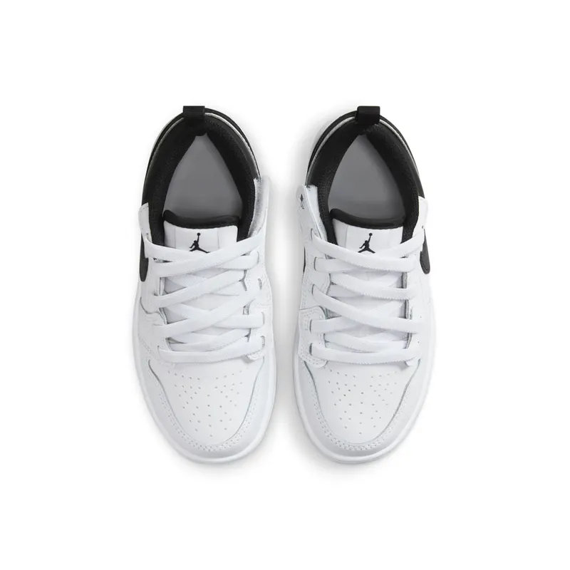 Jordan 1 Retro Low ALT White Black (DR9748-132)