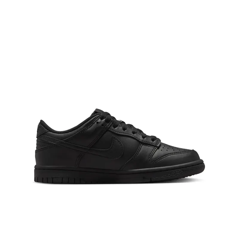 Nike Dunk Low GS “Triple Black” (FB9109-009)