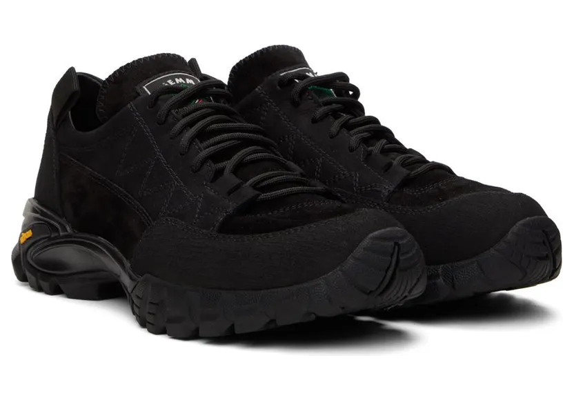 Diemme Black Possagno BLACK SUEDE (DI2107PO03) (4)