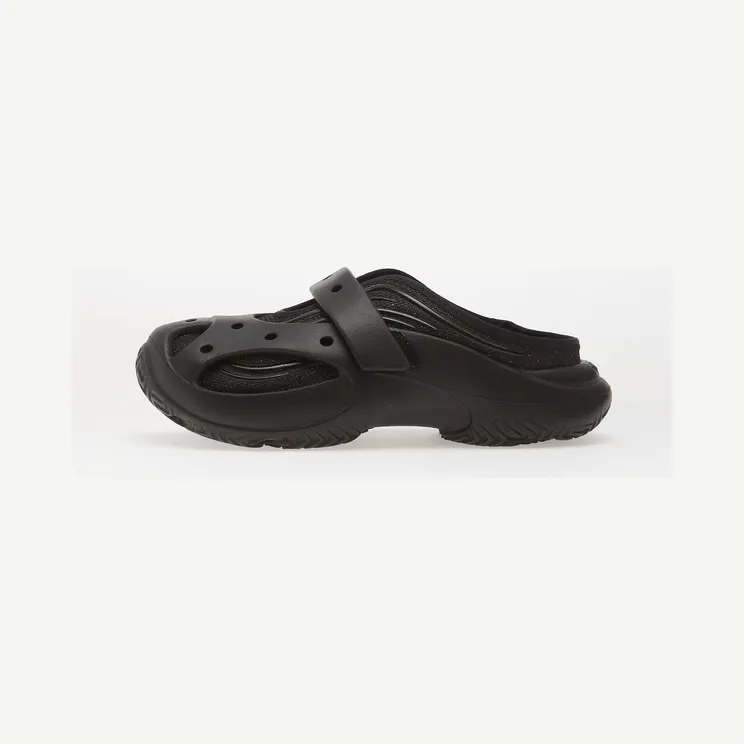 Crocs Caged Mule Klompen Black (211907001)