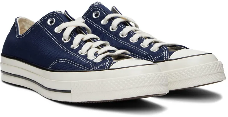 Converse Navy Chuck 70 Sneakers (172679C)