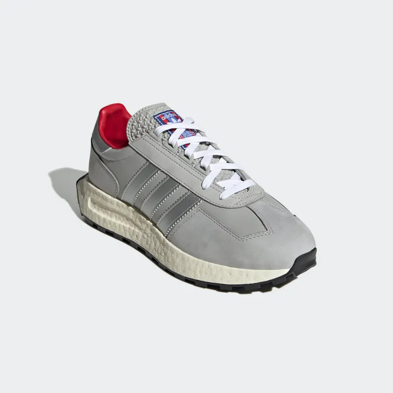 Adidas Retropy E5 Grey Two / Matte Silver / Better Scarlet (HQ6759)