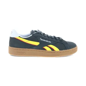 Reebok Club C Grounds UK Black Electric Yellow Gum (100209036)