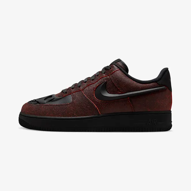 Nike Air Force 1 Low Halloween “Black / Crimson” (HV2016-001)
