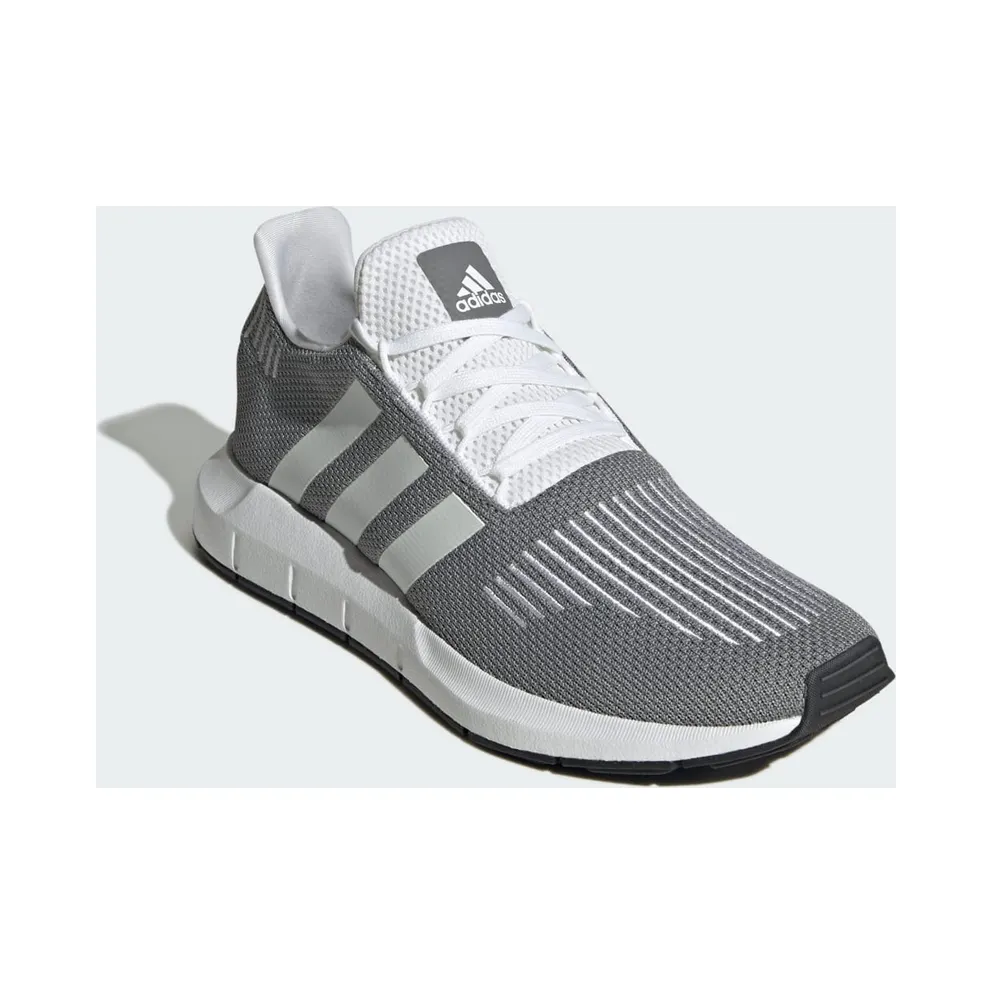 adidas Swift Run 1.0 Grey Three Cloud White Core Black (JQ4127)