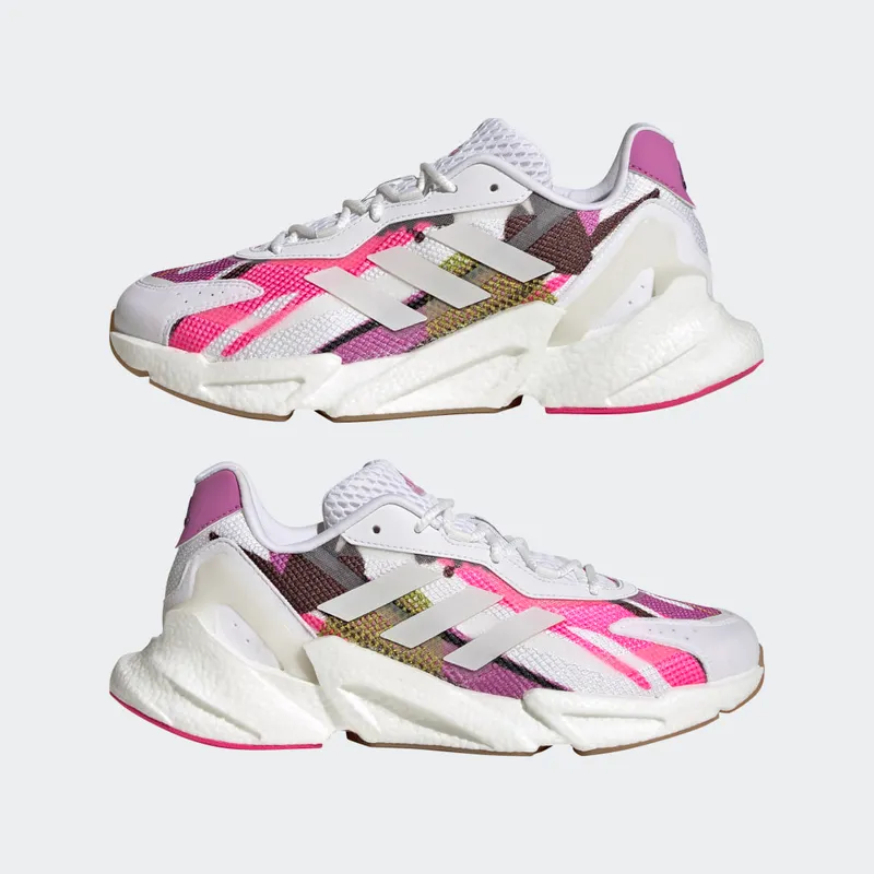 Adidas X9000L4 x Thebe Magugu Cloud White / Cloud White / Team Shock Pink (HP2119)