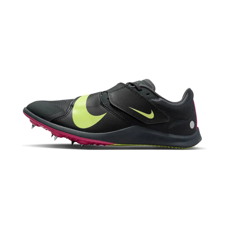 Nike Zoom Rival Jump “Anthracite / Black / Light Lemon Twist / Fierce Pink” (DR2756-002)
