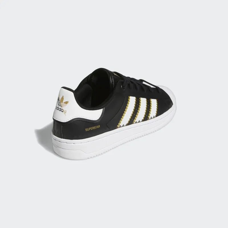 Adidas Superstar OT Tech Core Black / Cloud White / Gold Metallic (GZ3455)