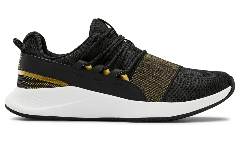 Under Armour Charged Breathe Metallic Sportstyle Black (3023848-001)