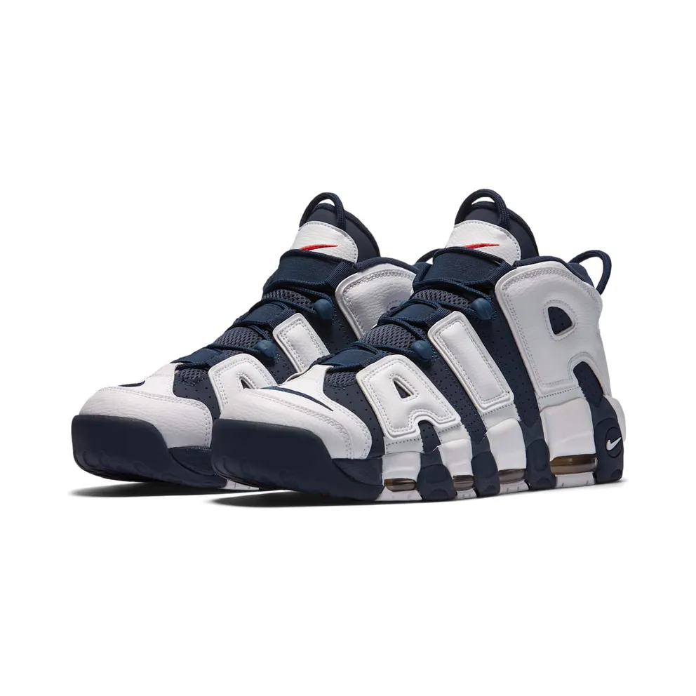 Nike Air More Uptempo Olympic (2020) White/Metallic Gold-University Red-Midnight Navy (414962-104)