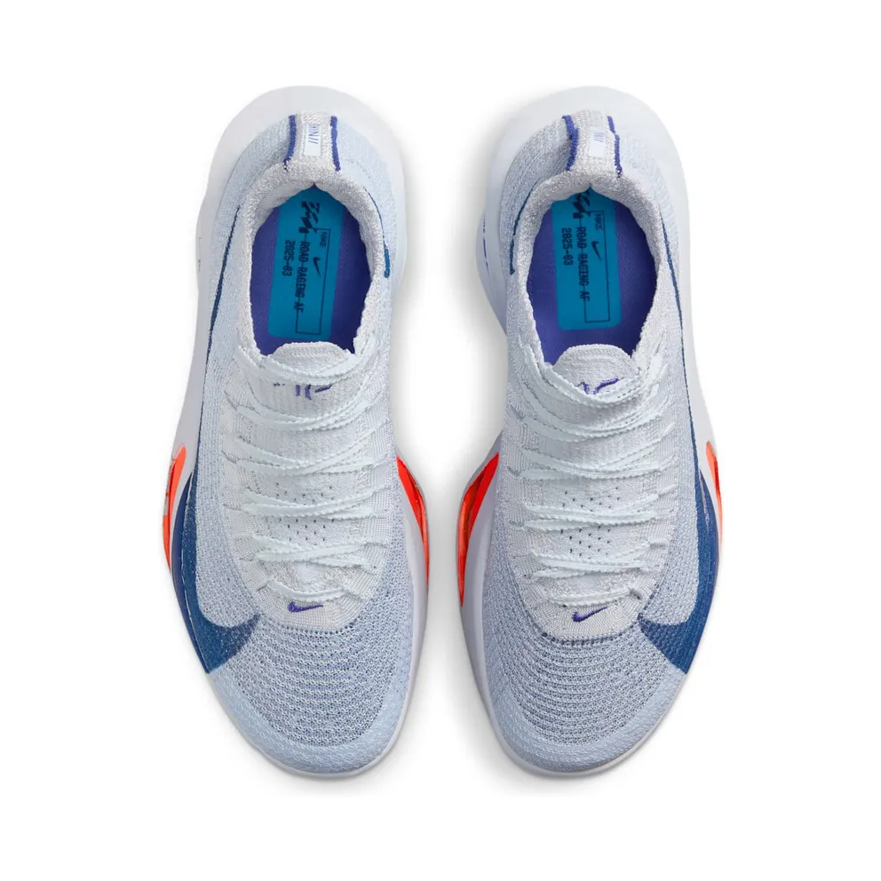 Nike Air Zoom Alphafly Next% 3 “Football Grey Ghost Persian Violet Blue Void” (FD8315-001)