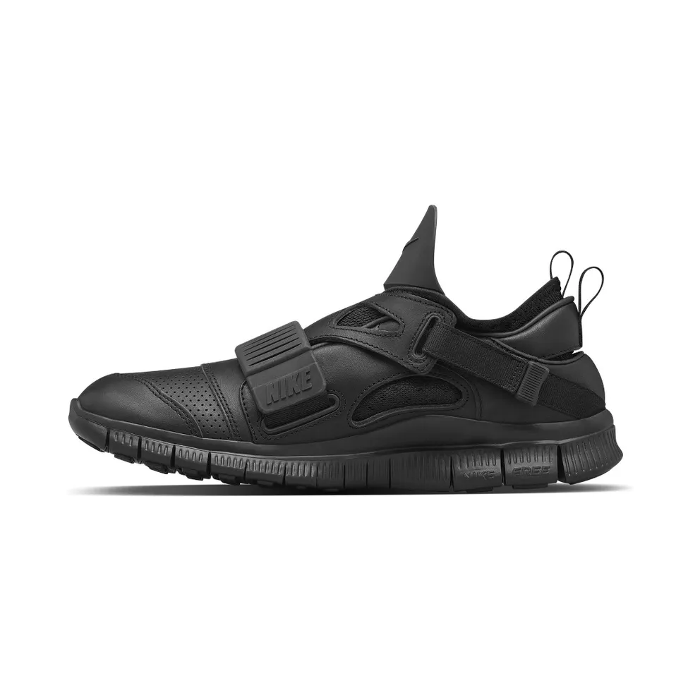 Nike Free Huarache Carnivore Black Black/Black (801759-001)
