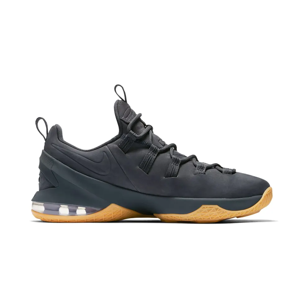Nike LeBron 13 Low Anthracite Gum Anthracite/Anthracite (AH8289-001)
