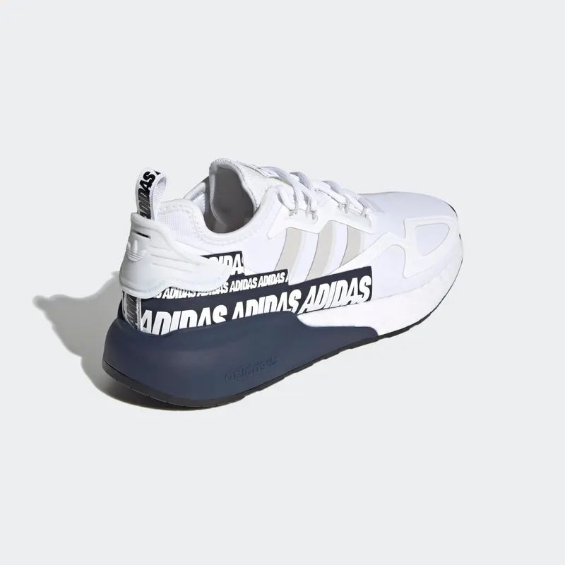 adidas ZX 2K Boost Cloud White / Grey One / Collegiate Navy (FX7036)